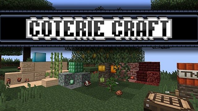 Coterie Craft Resource Pack for 1.13.1/1.13/1.12.2/1.11.2/1.10.2