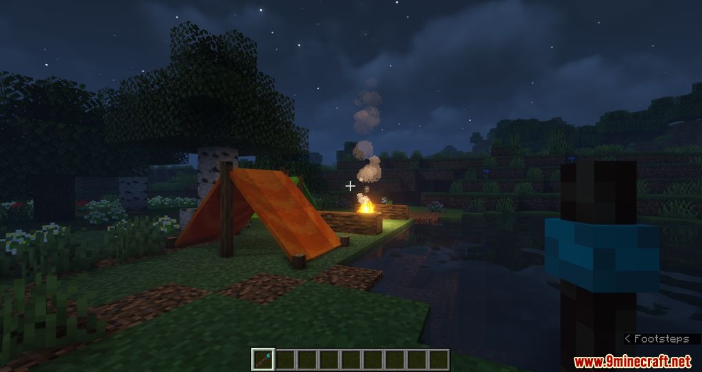 Cozy Camp mod screenshots 09