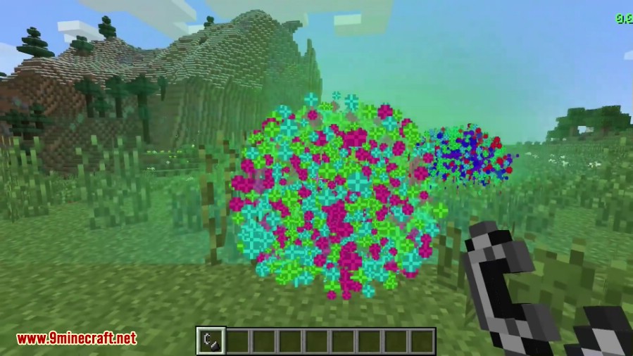 Creeper Confetti Mod 4