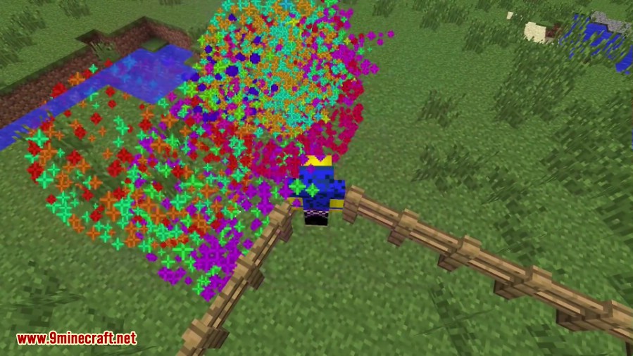 Creeper Confetti Mod 8