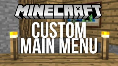 custom main menu mod 1 12 2 1 11 2 edit the minecraft main menu