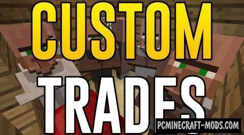Custom Trades - Surv, Tweak Mod For MC 1.17.1, 1.16.5, 1.12.2