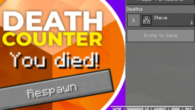 death counter mod 1 17 1 1 16 5 mod calculates the number of dead people quickly