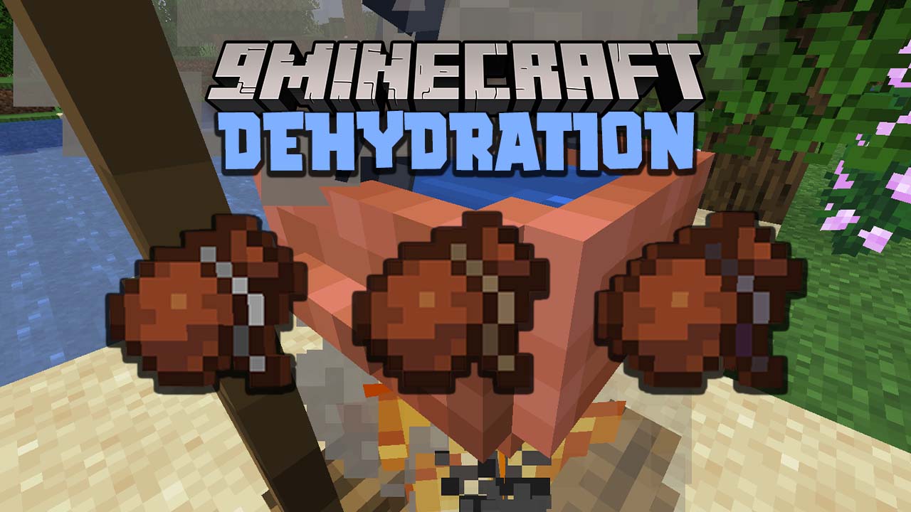 Dehydration Mod 1 17 1 1 16 5 Survival Thirst Minecraft