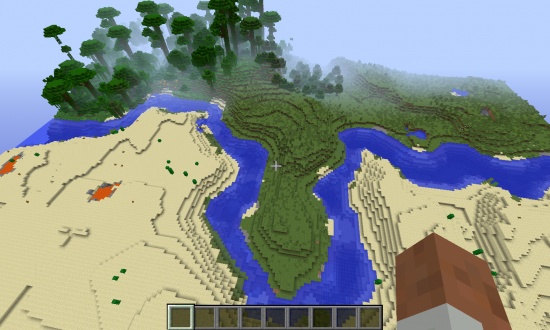Desert Temple Seed for Minecraft 1.9.4/1.8.9/1.7.10
