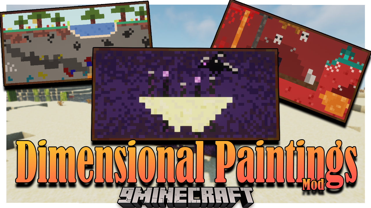 Dimensional Paintings mod thumbnail