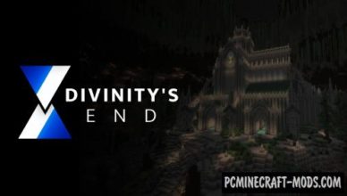 divinitys end map for minecraft
