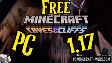 download minecraft 1 17 1 v1 17 30 04 caves and cliffs free apk
