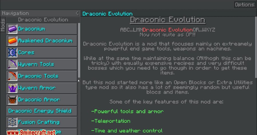 Draconic Evolution Mod Screenshots 20