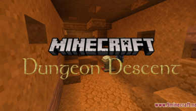 dungeon descent map 1 17 1 for minecraft