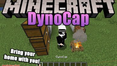 dynocaps mod 1 17 1 1 16 5 bring your home with you
