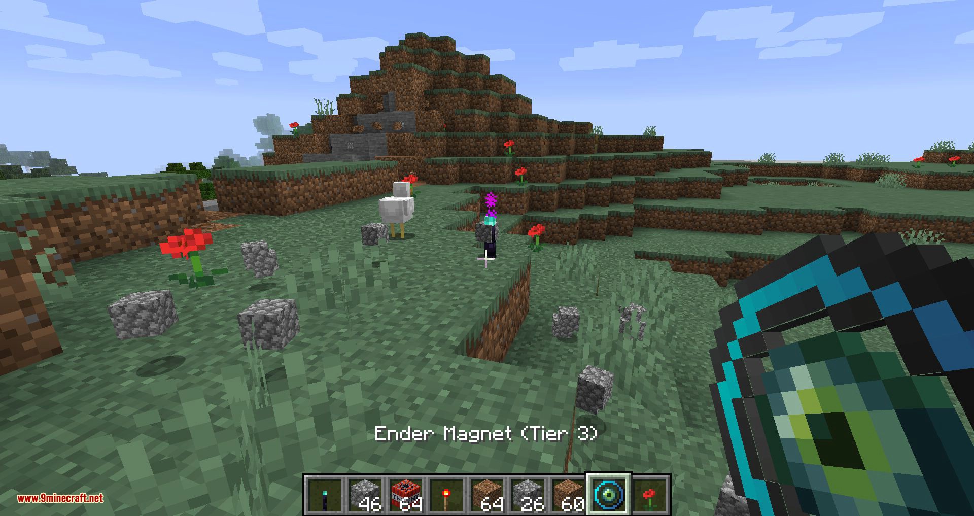 Ender Magnet mod for minecraft 11