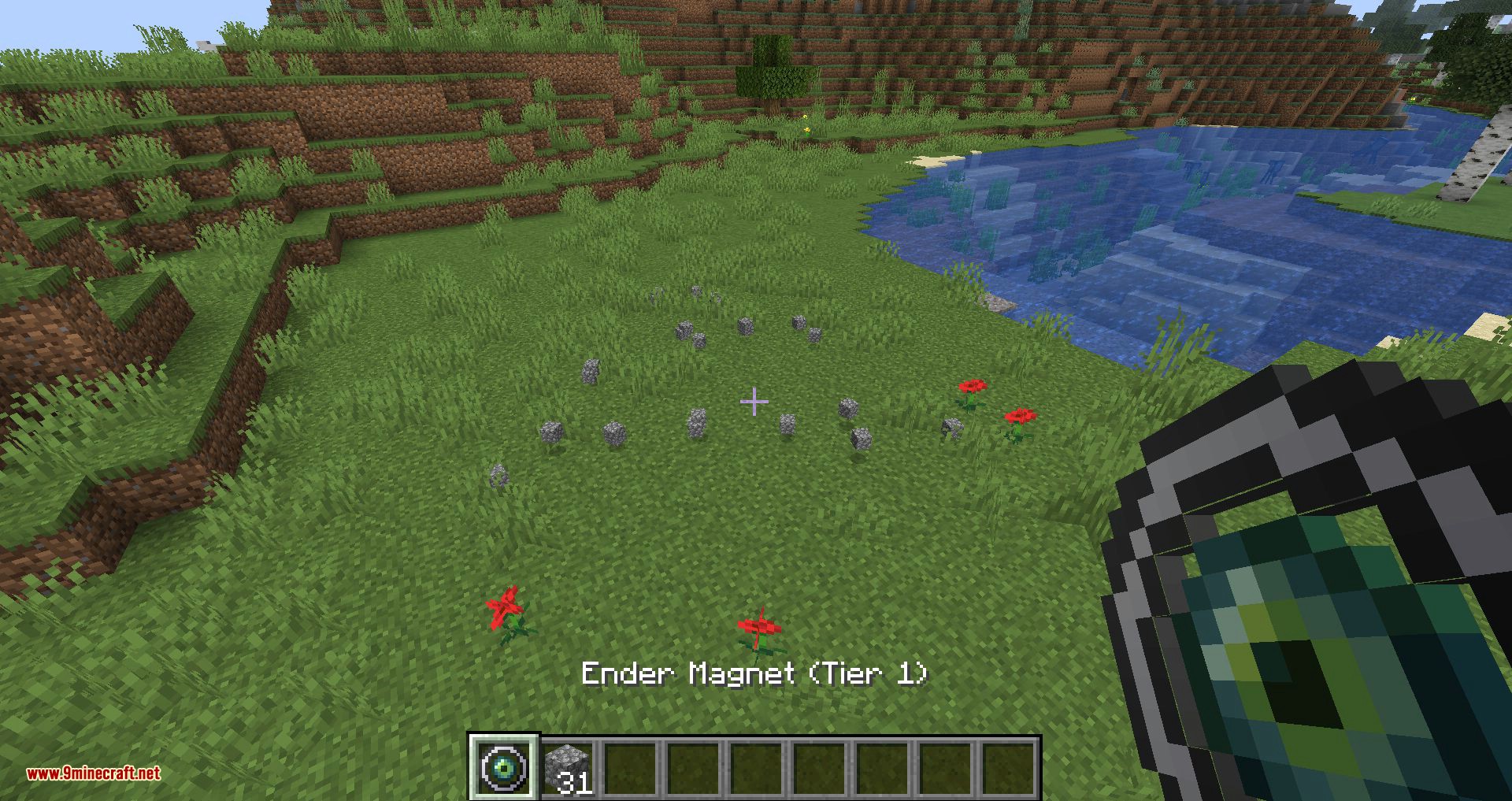 Ender Magnet mod for minecraft 02