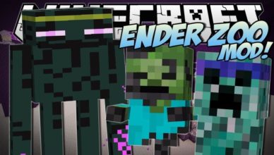 ender zoo mod for minecraft 1 17 1 1 16 5 1 15 2 1 14 4