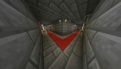 endless hallways in minecraft discovered