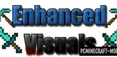enhanced visuals weapon shaders mod for mc 1 17 1 1 16 5