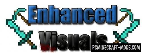 Enhanced Visuals - Weapon Shaders Mod For MC 1.17.1, 1.16.5