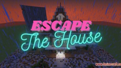 escape the house map 1 16 5 for minecraft