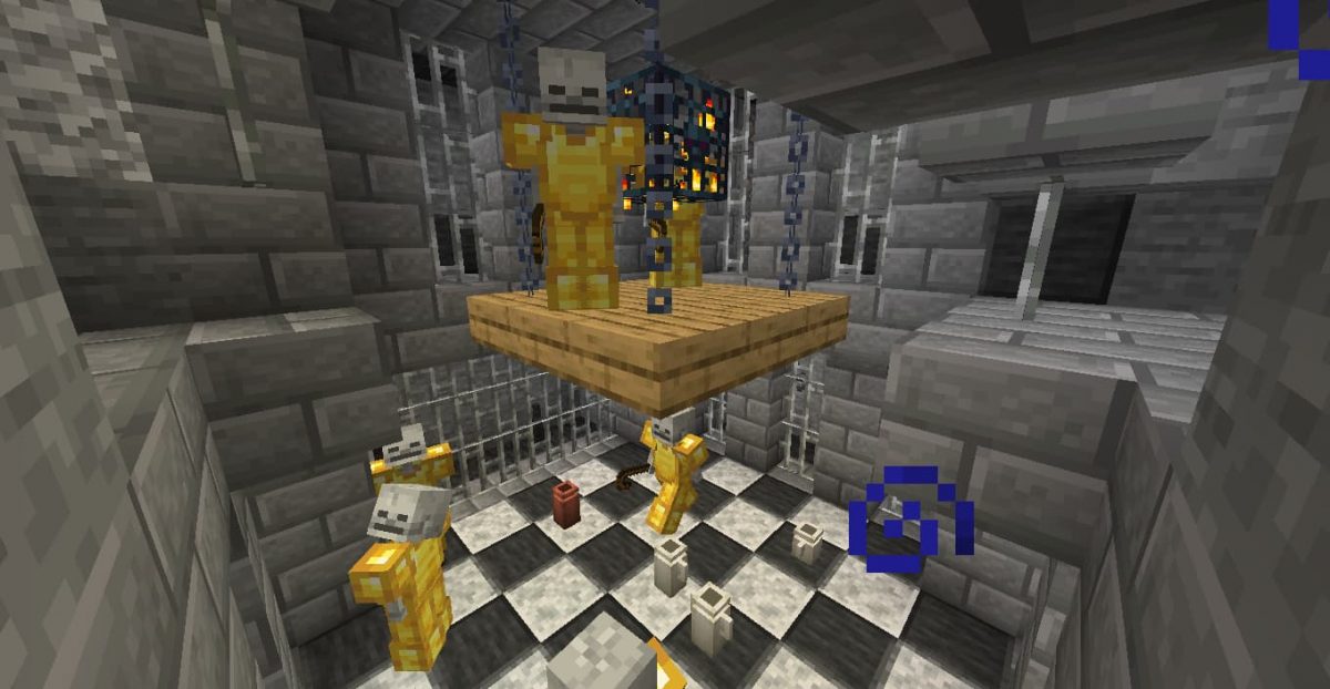 Donjons à deux étages - Mod Minecraft Extended Caves