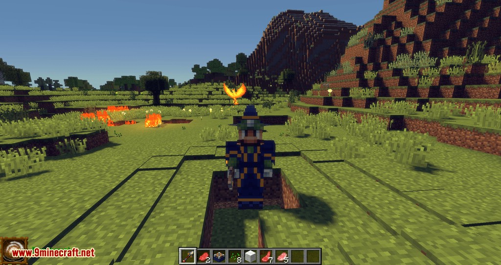 Extra Spells mod for minecraft 03