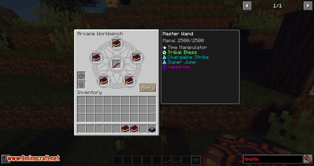 Extra Spells mod for minecraft 06