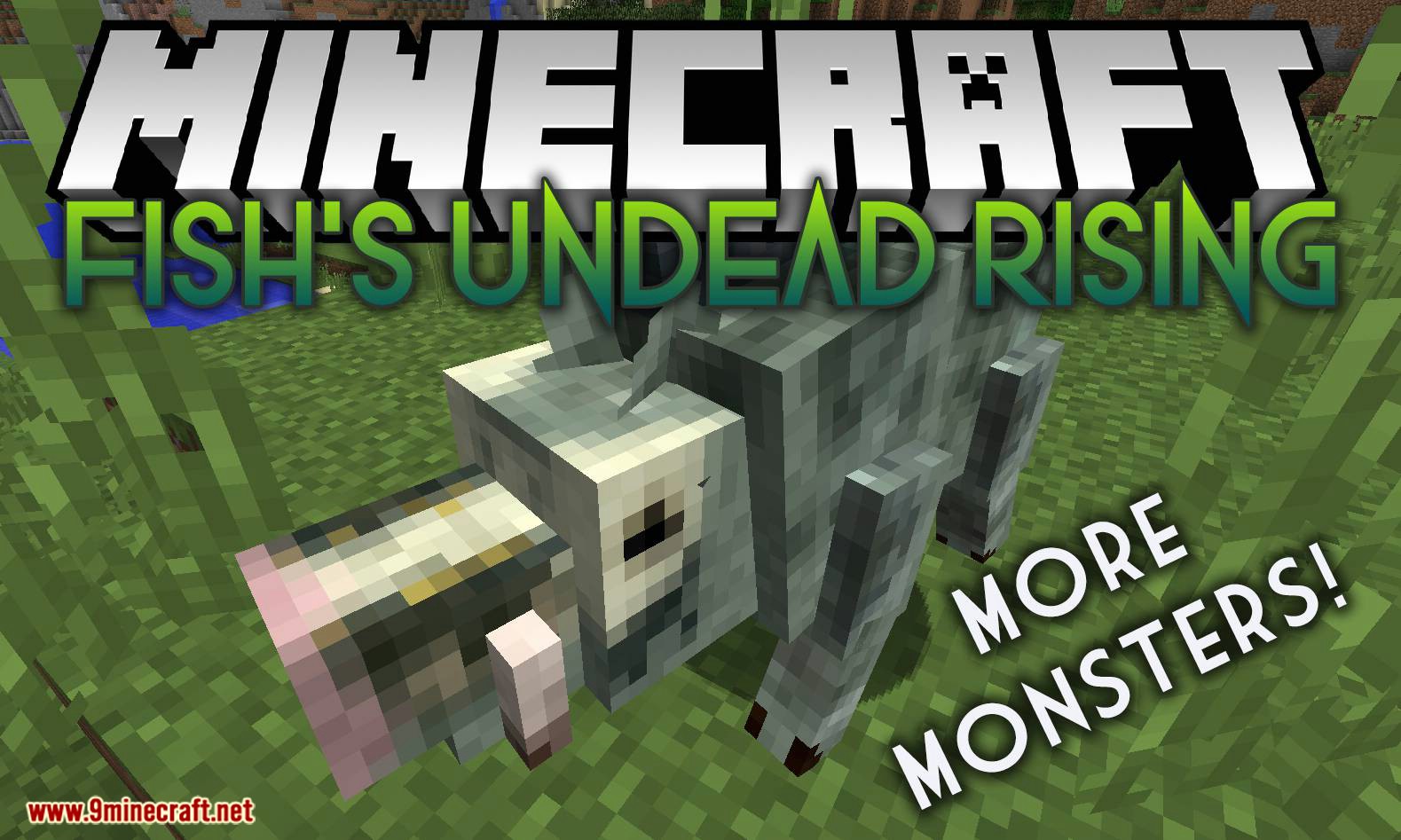 Fish S Undead Rising Mod 1 13 2 1 12 2 Fill Your World With All Kinds Of Mobs Minecraft