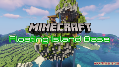 floating island base map 1 17 1 for minecraft