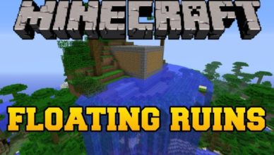 floating ruins mod for minecraft 1 17 1 1 16 5 1 15 2 1 14 4
