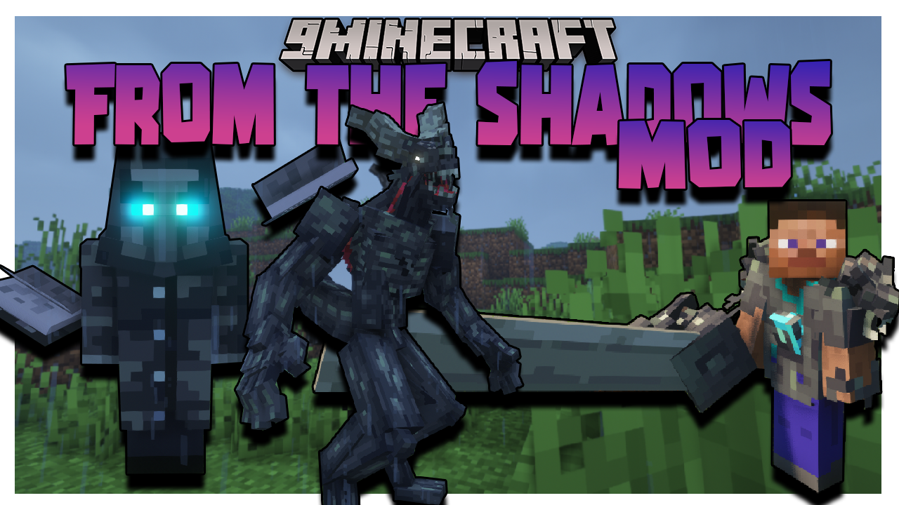 Entity shadows minecraft что это