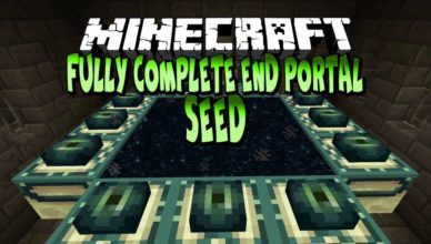 fully complete end portal seed 1 16 5 views 223