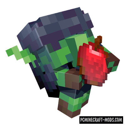 Goblin Traders - New Mobs Mod For Minecraft 1.17.1, 1.16.5, 1.15.2