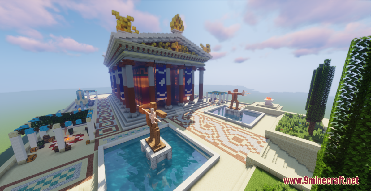 Greek Temple of Poseidon Screenshots (3)
