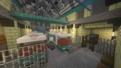 half life 2 fully rebuilt in minecraft and its playable
