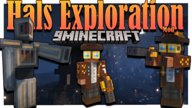 hals exploration mod 1 16 5 adventure entities