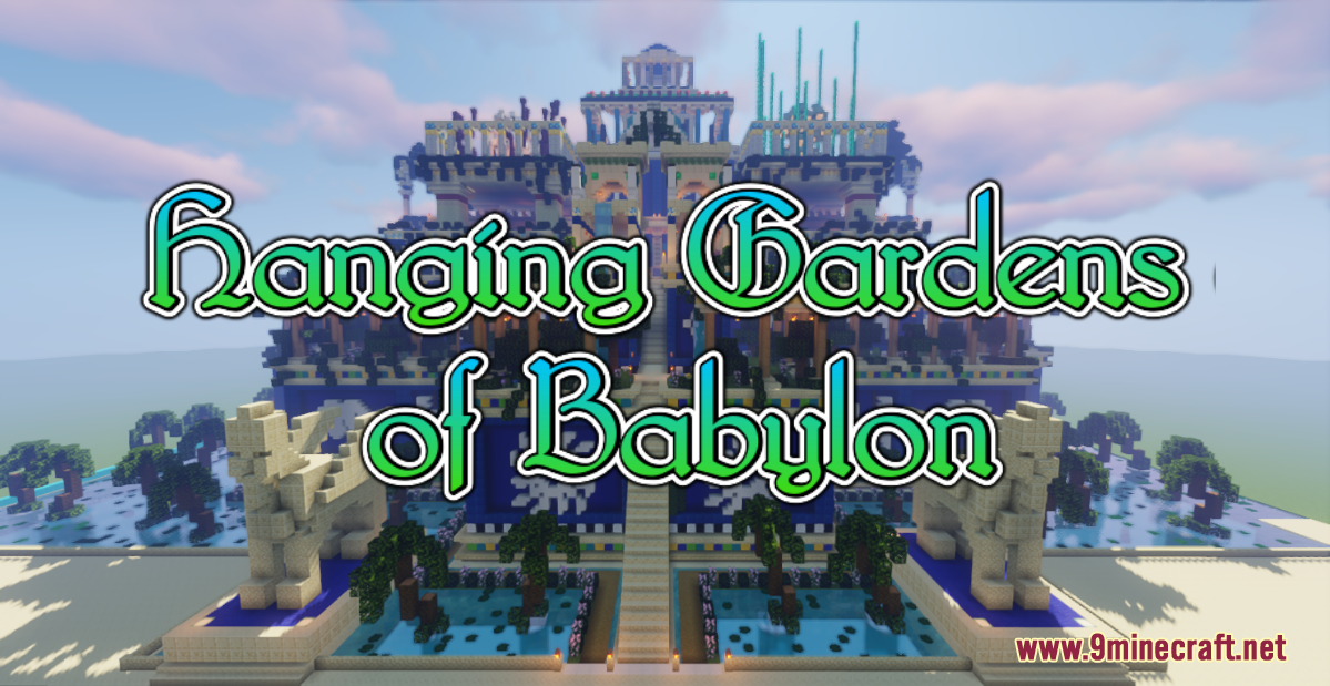 Hanging Gardens of Babylon Map
