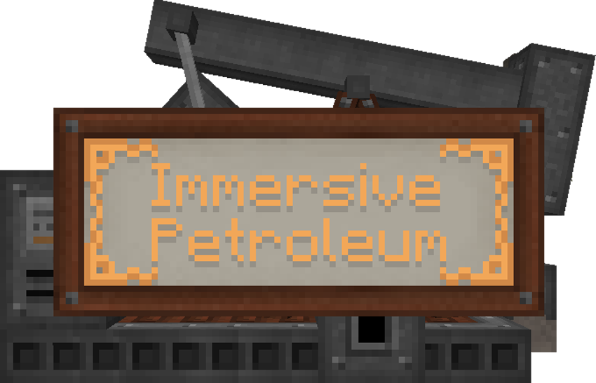 Immersive Petroleum Mod