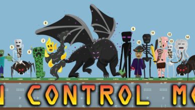 in control mod 1 16 5 1 15 2 be in control of mob spawns