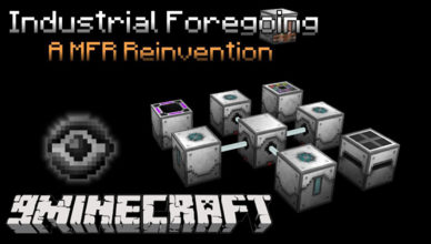 industrial foregoing mod 1 16 5 1 15 2 minefactory reloaded reinvention