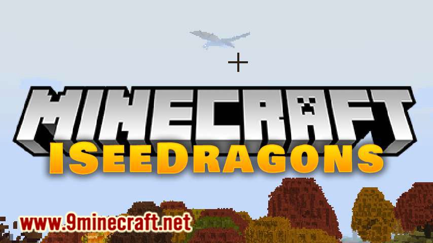 ISeeDragons mod for minecraft logo