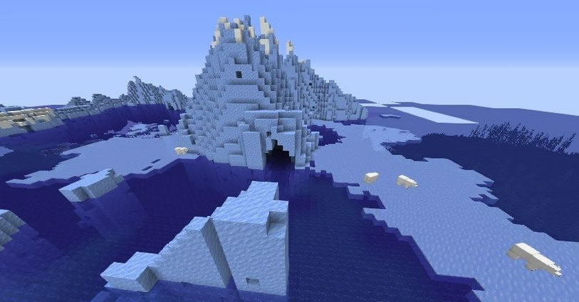 Island Among The Icebergs Seed Screenshot 2