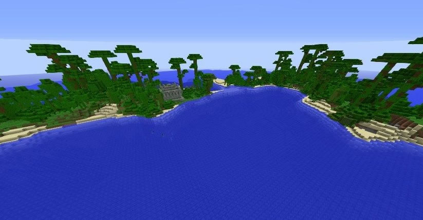 Jungle Temple Island Seed Screenshot 2