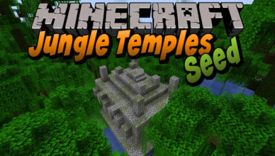 jungle temples islands with buried treasure seed 1 16 5 views 470