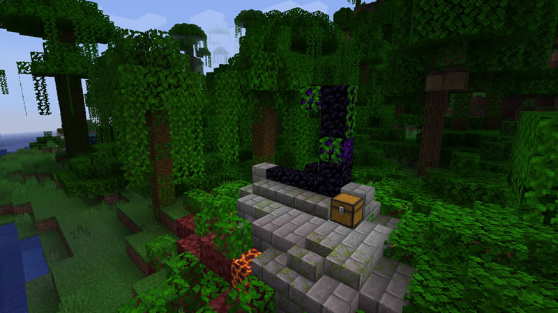 Jungle Temples Islands With Buried Treasure Seed Screenshot 5