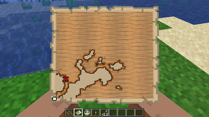 Jungle Temples Islands With Buried Treasure Seed Screenshot 6