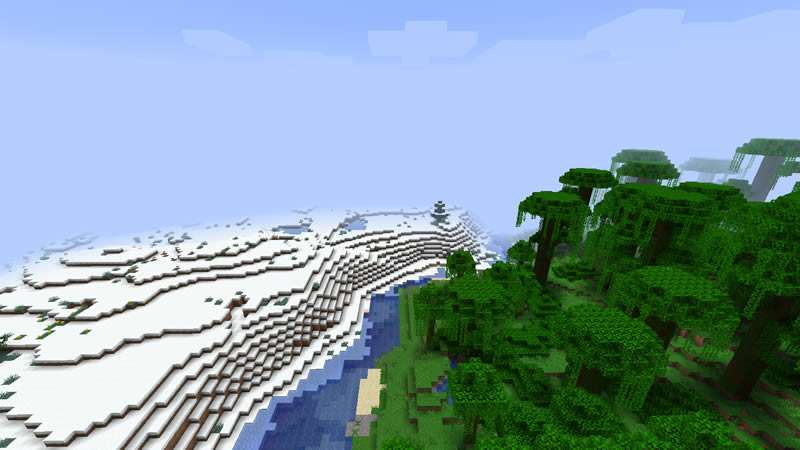 Jungle Temples Islands With Buried Treasure Seed Screenshot 7