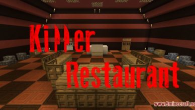 killer restaurant map 1 16 5 for minecraft