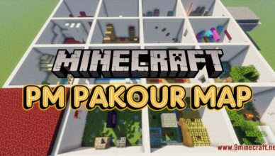 km parkour map 1 16 1 for minecraft