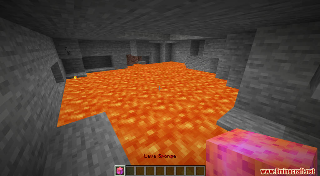 Lava Sponge Data Pack Screenshots (4)