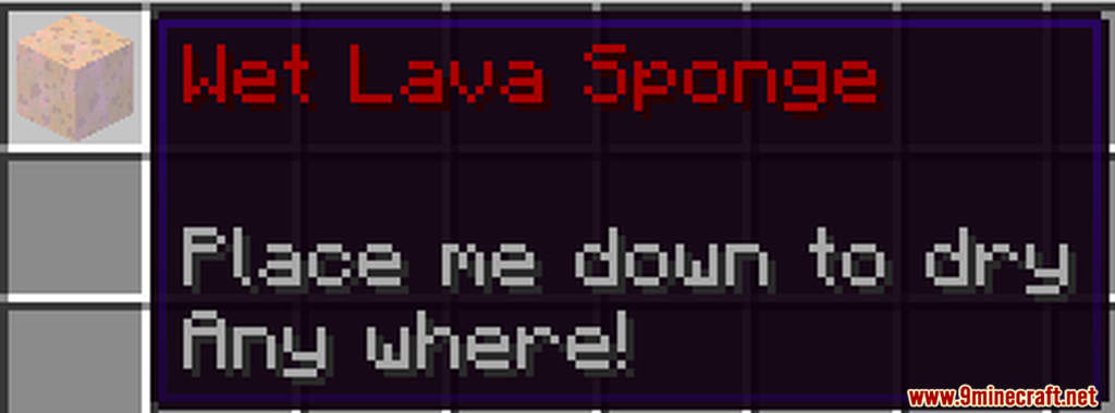 Lava Sponge Data Pack Screenshots (3)