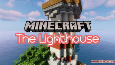 lighthouse map 1 17 1 for minecraft